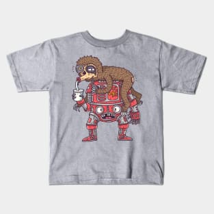 Cyber Sloth Kids T-Shirt